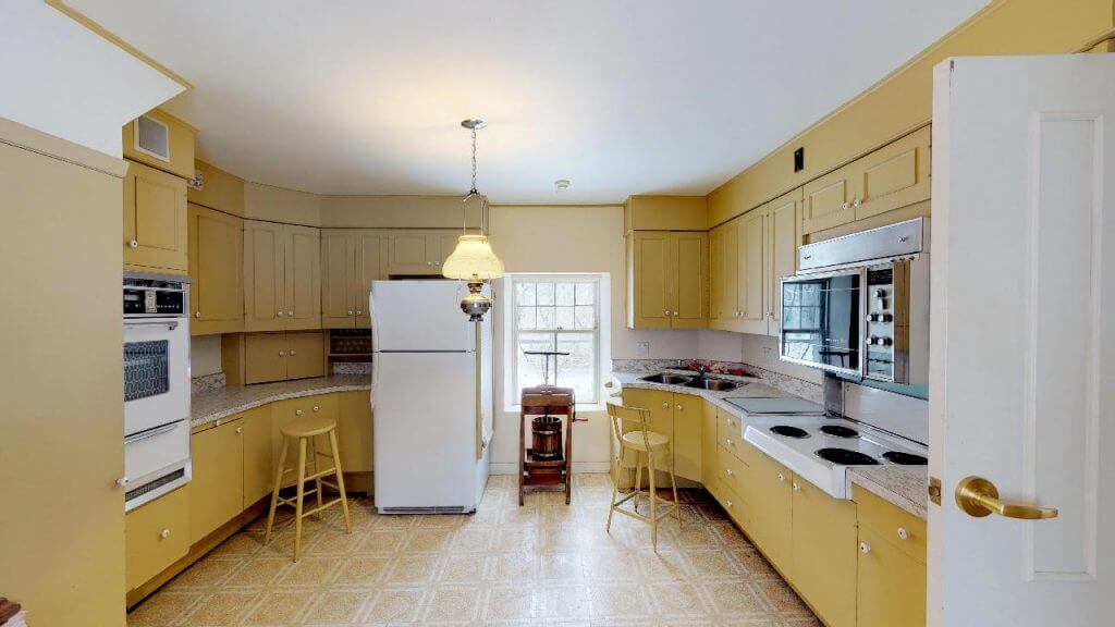 Heritage site kitchen