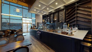 Figaro Coffee House Interior