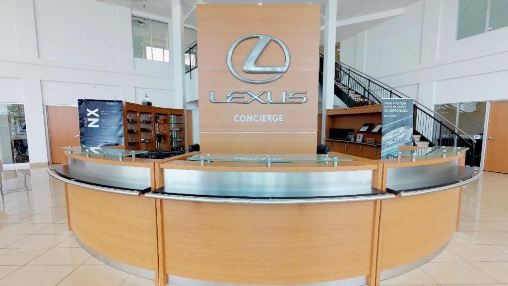 Car Dealership Front Desk