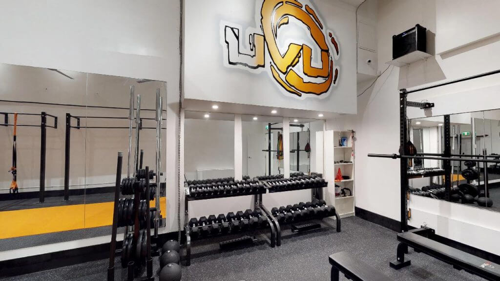 Gym Interior Virtual Tour