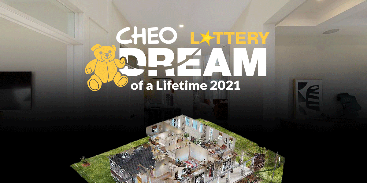 Visit the CHEO Dream Home Virtually