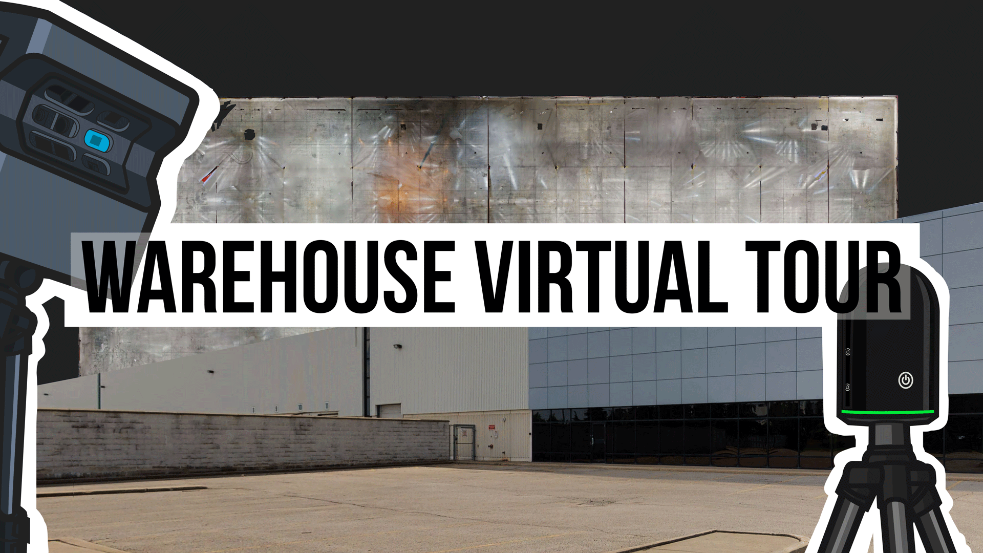 Matterport technology for warehouse virtual tour