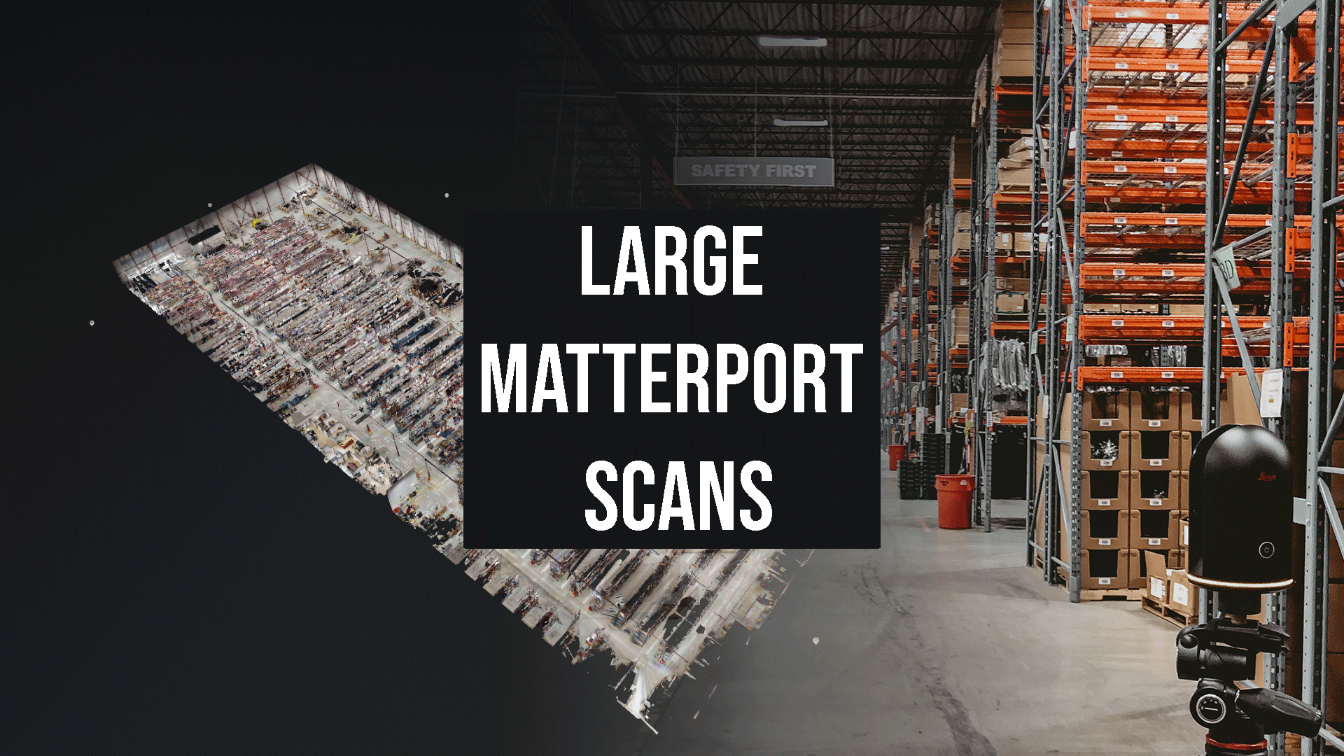 large matterport scans