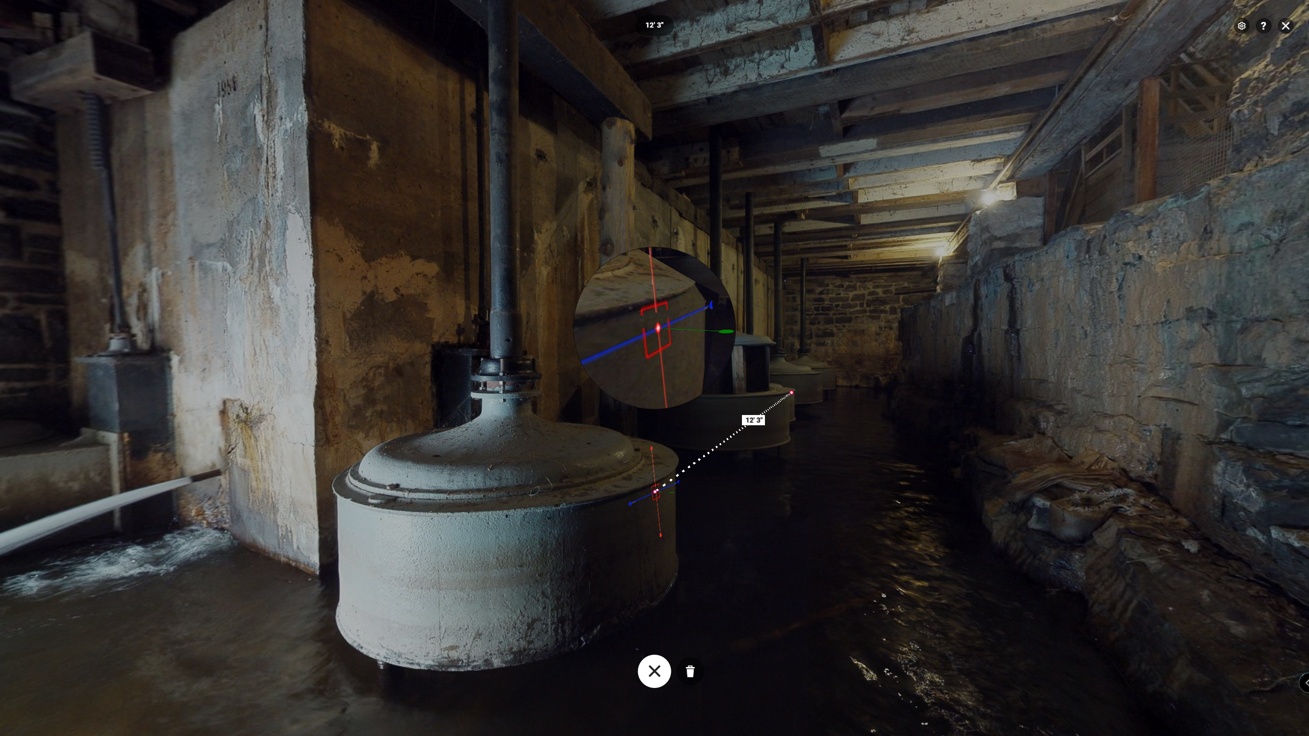 View dangerous areas remotely with 3D Tours