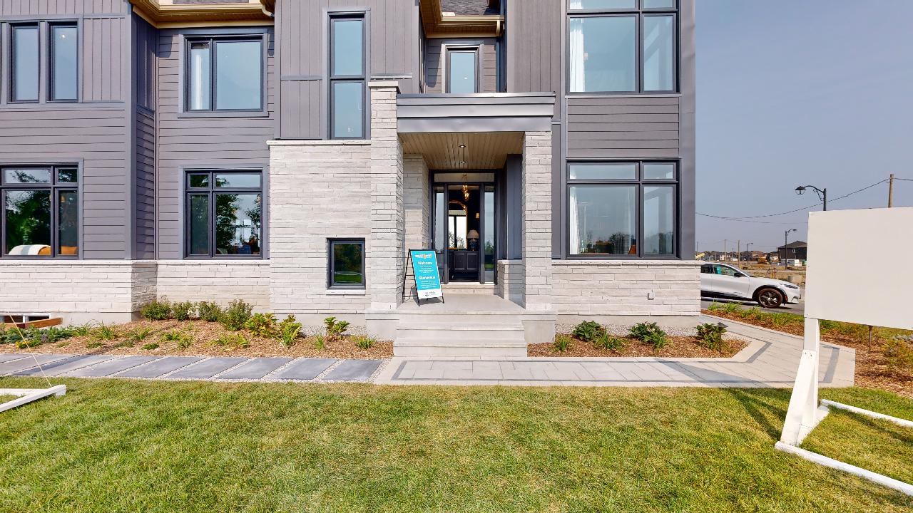 CHEO Dream Home Entrance by Minto Communities Ottawa