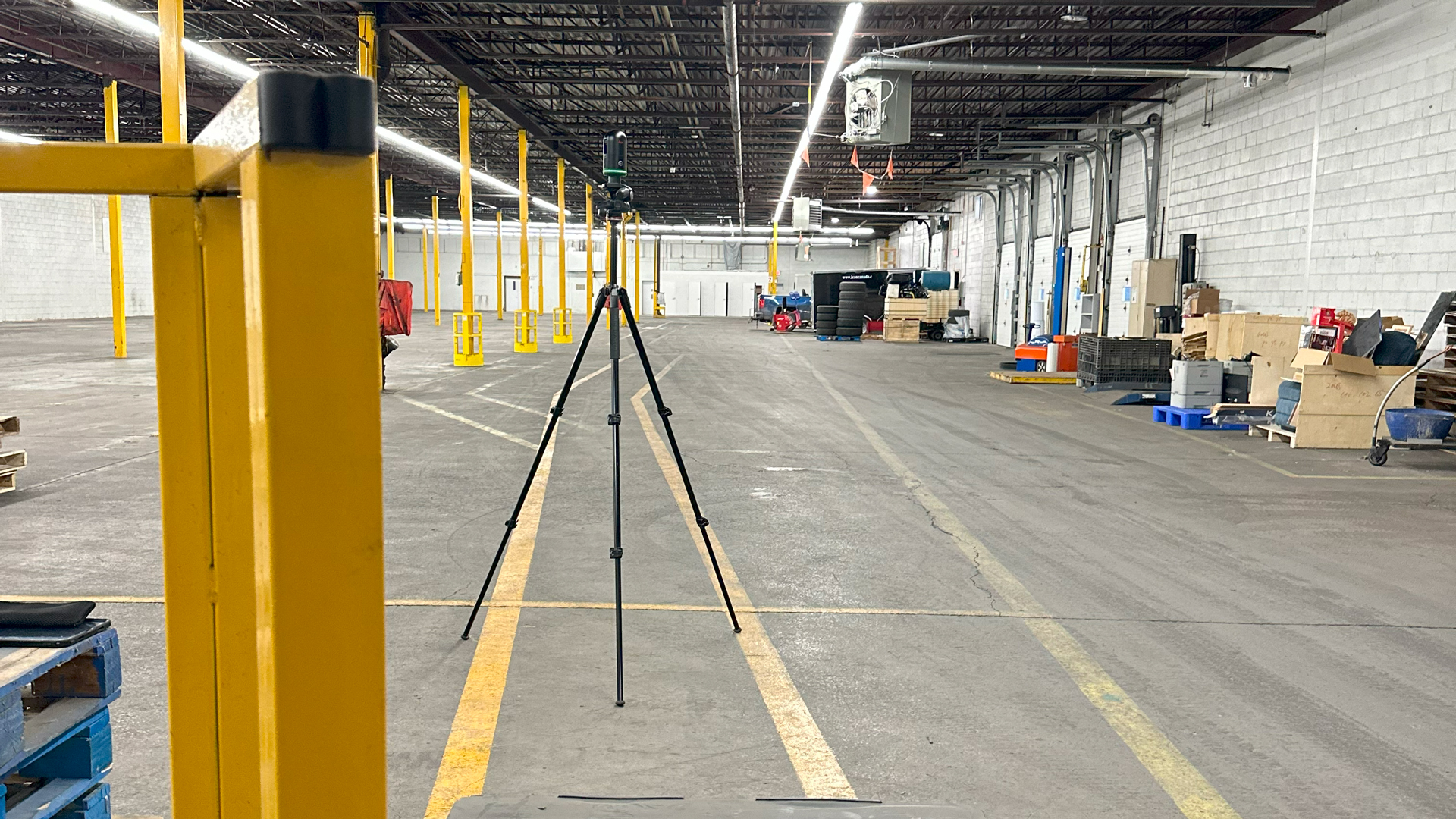 BLK360 Laser Scan To Plant Layout Plans