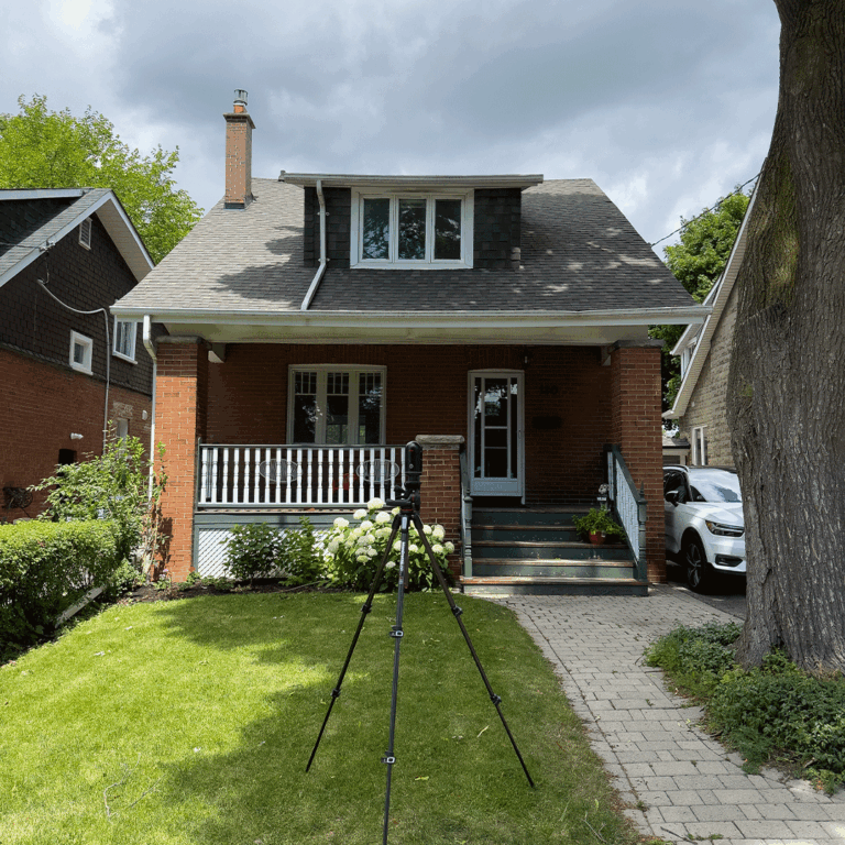 High Park 3D Laser Scanning For Renovation