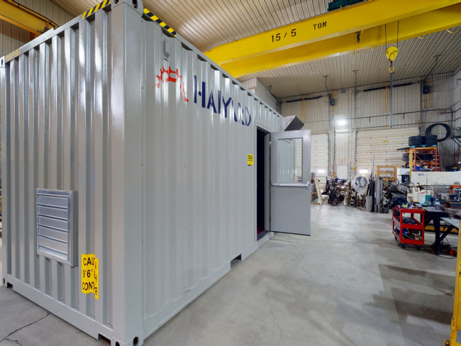 Modular Containerized Compressed Air System